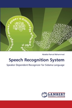 Paperback Speech Recognition System Book
