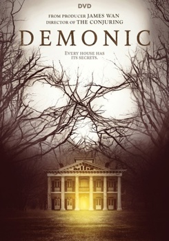 DVD Demonic Book