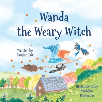 Paperback Wanda the Weary Witch Book