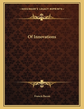 Paperback Of Innovations Book