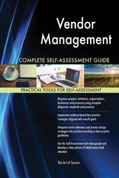 Paperback Vendor Management Complete Self-Assessment Guide Book