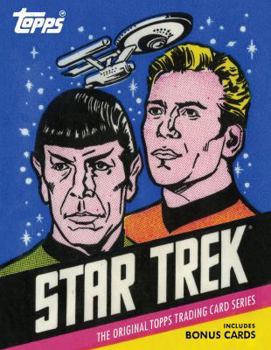 Hardcover Star Trek: The Original Topps Trading Card Series Book