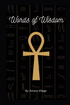 Paperback Words Of Wisdom Book
