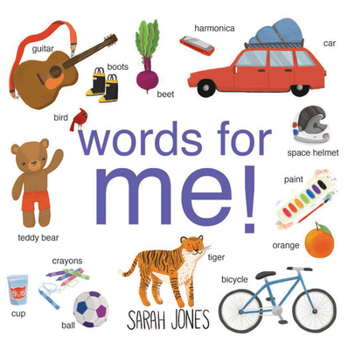 Board book Words for Me! Book