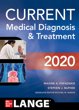 Paperback Current Medical Diagnosis and Treatment 2020 Book
