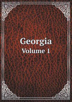 Paperback Georgia Volume 1 Book