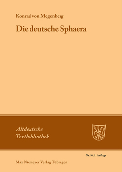 Paperback Die Deutsche Sphaera [German] Book