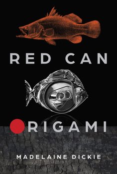 Paperback Red Can Origami Book