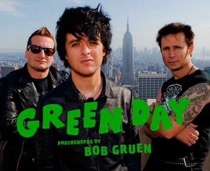 Hardcover Green Day Book