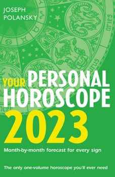 Paperback Your Personal Horoscope 2023 Book