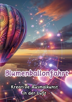Blumenballonfahrt: Kreative Ausmalkunst in der Luft (German Edition)