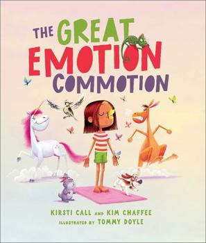 Hardcover The Great Emotion Commotion Book