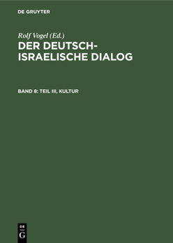 Hardcover Teil III, Kultur [German] Book