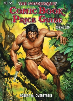 Hardcover The Overstreet Comic Book Price Guide #55: 2025-2026 Book