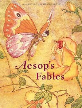 Hardcover Aesop's Fables: A Classic Illustrated Edition Book