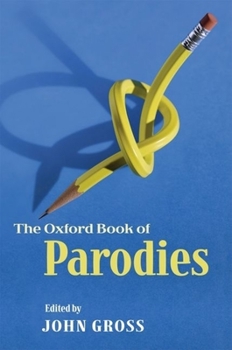 Hardcover Oxford Book of Parodies Book