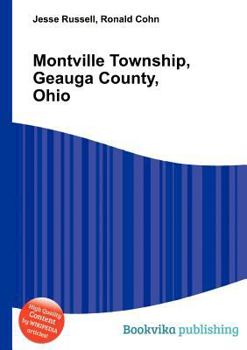 Paperback Montville Township, Geauga County, Ohio Book