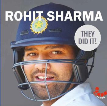 Paperback Rohit Sharma: They Did It! Book