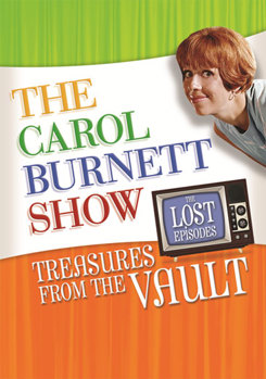 DVD The Carol Burnett Show: Treasures from the Vault Book