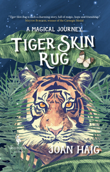 Hardcover Tiger Skin Rug: A Magical Journey Book