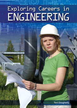Hardcover Exploring Careers in Engineering Book