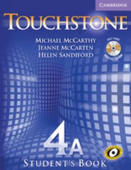 Paperback Touchstone Level 4 Student's Book a with Audio CD/CD-ROM [With CDROM] Book