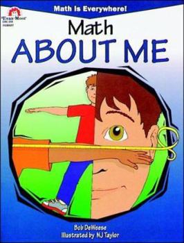 Math About Me (Math is Everywhere) - Book  of the Math is Everywhere!