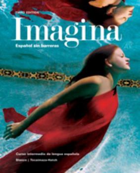 Hardcover Imagina: espanol sin barreras - curso intermedio de lengua espanola instructor's annotated edition [Spanish] Book