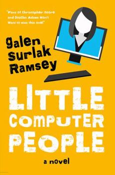 Paperback Little Computer People Book