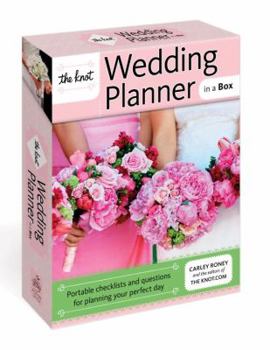 Cards The Knot Wedding Planner in a Box: Portable Checklists and Questions for Planning Your Perfect Day Book