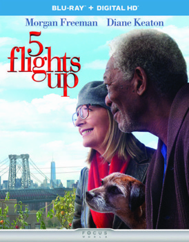 Blu-ray 5 Flights Up Book