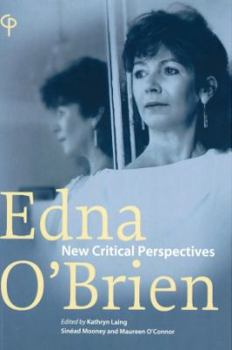 Paperback Edna O'Brien: New Critical Perspectives Book
