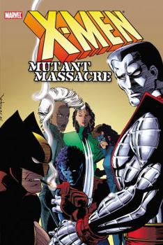 Paperback X-Men: Mutant Massacre Book