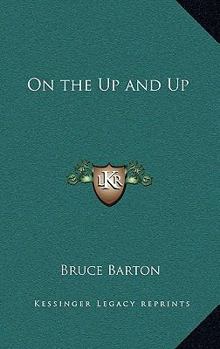 Hardcover On the Up and Up Book