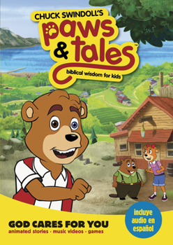 DVD God Cares for You: Biblical Wisdom for Kids Book