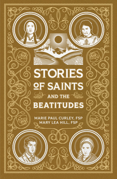 Paperback Stories of Saints and the Beatitudes Book