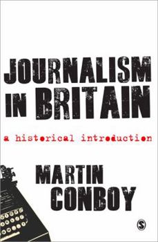 Paperback Journalism in Britain: A Historical Introduction Book