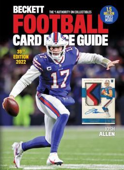 Paperback Football Card Price Guide #39 Book
