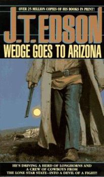 Mass Market Paperback Wedge Goes to Arizona Book