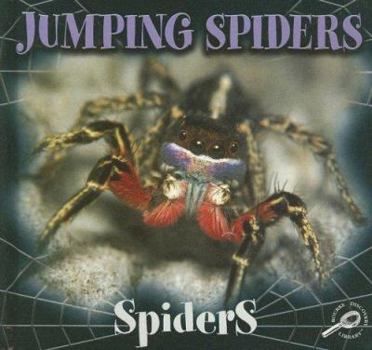 Library Binding Jumping Spiders Book