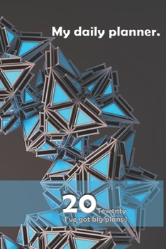 Paperback Personal Planner: 2020 Daily Planner - To Do List, Appointment Note Book, Financial Planner: 6" x 9" dimensions - perfect for putting in Book