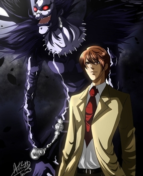 Journal: Death Note Soft Glossy Cover Journal Lined Pages Book 6 x 9 Inches 110 Pages