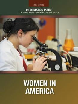 Paperback Women In American Society (Information Plus) Book