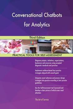 Paperback Conversational Chatbots for Analytics Third Edition Book
