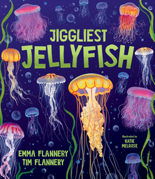 Hardcover Jiggliest Jellyfish Book