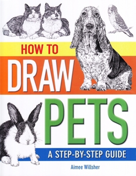 Paperback How to Draw Pets Book