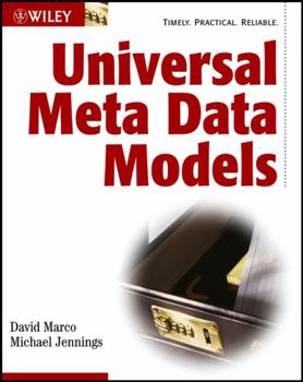 Paperback Universal Meta Data Models Book