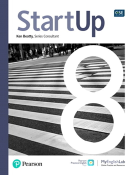 Paperback Startup Student Book with App and Myenglishlab, L8 Book