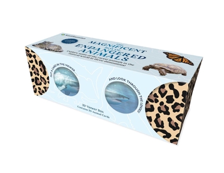 Misc. The Magnificent Box of Endangered Animals Book