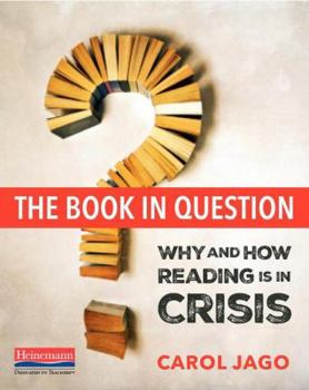Paperback The Book in Question: Why and How Reading Is in Crisis Book